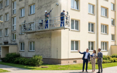 5 najczęstszych błędów przy czyszczeniu elewacji, które mogą kosztować fortunę